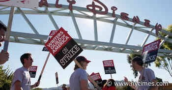 Writers, Seeking Pay Change for the Streaming Era, Prepare to Strike