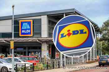 Aldi and Lidl: What's in the middle aisles from Sunday, April 30