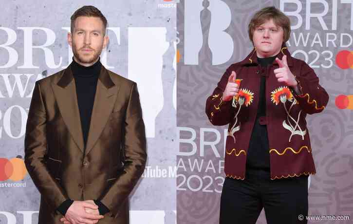 Calvin Harris confirms “lost” Lewis Capaldi collaboration