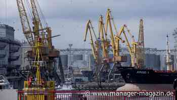 Drogen, Schmuggel, Menschenhandel: Wie der Ukraine-Krieg das Geschäft der Mafia erschütterte