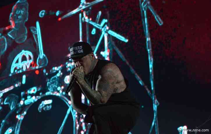 Crazy Town’s Shifty Shellshock has been arrested for drink-driving