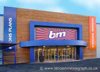 B&M to close 3 stores and open 5 across the UK in May