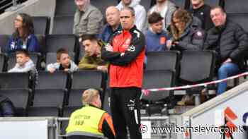 MICHAEL DUFF ON DRAW AT MK DONS