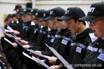 North Yorkshire Police recruiting for its police cadet units