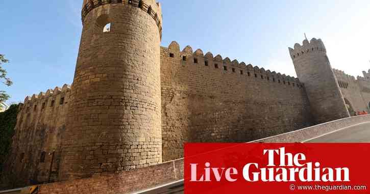 Formula One: Azerbaijan Grand Prix – live