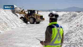 Der Rausch des „weißen Goldes“