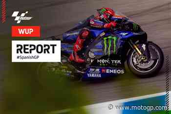 Quartararo, un Warm Up per sperare