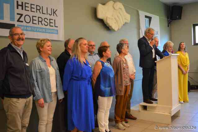 Nieuwe voorzitter Luc Joris van Heerlijk Zoersel ambitieus: “Bij verkiezingen in 2024 willen we grootste partij Zoersel worden”