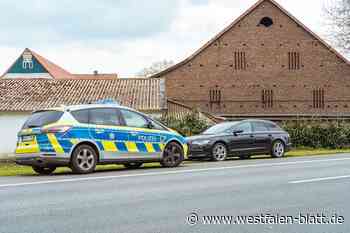 Herford: Polizisten bei Kontrolle angegriffen