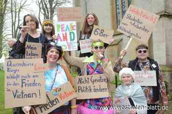 Zeitreisen in Stift Quernheim: Kreisgeschichtsfest zieht Tausende an