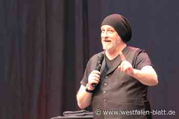 6700 Besucher erleben Torsten Sträter in der OWL Arena in Halle