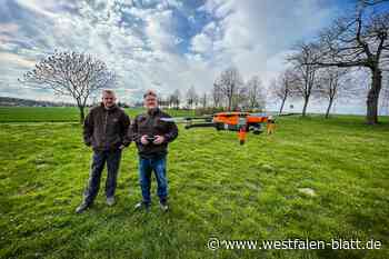 Bünder Jäger retten Kitze per Drohne vor dem Mäh-Tod
