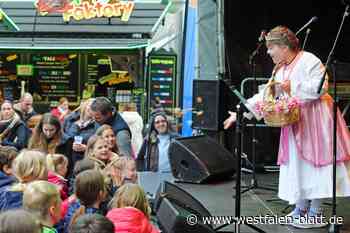 Die Party geht weiter: Kirschblütenfest 2023 in Enger am Samstag gut besucht