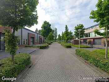 Ambulance met gepaste spoed naar de Hollandse Kade in Abcoude