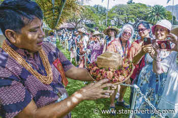 May 1 tradition showcases artistry of local lei makers