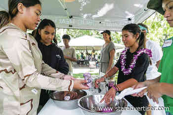 Youth food summit shows interest in agriculture is growing