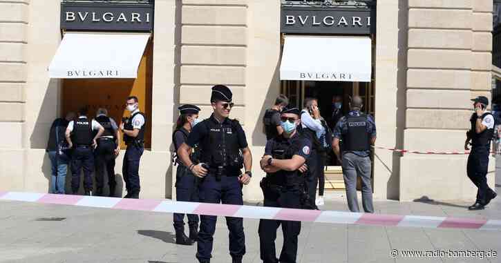 Millionenbeute bei Überfall auf Pariser Luxus-Juwelier