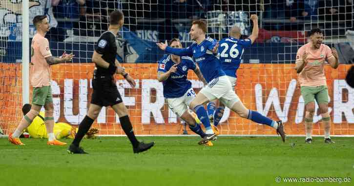 Schalke feiert Mutmacher im Abstiegskampf: «Erleichterung»