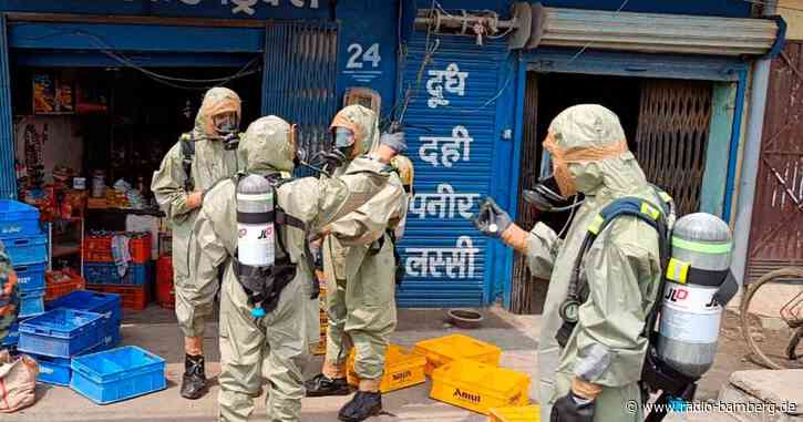 Gasleck in Indien: Mindestens elf Tote