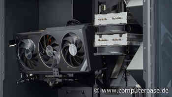 Silverstone Alta F2: Gehäuse montiert GPUs im „Silverstone-Layout“ angewinkelt