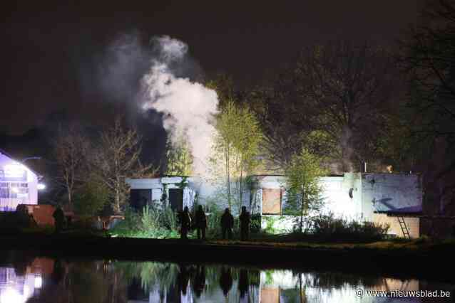 Geen asbest in rook bij brand ruïne Boby-Land: wel vermoeden van brandstichting