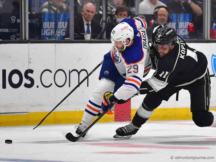 Player grades: Fourth line comes up huge as Edmonton Oilers find a way to subdue Kings, wrap up series
