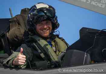 Pilot Nathan Gray visits Wirral for book talk and signing