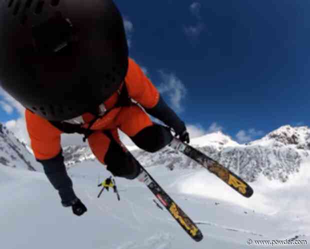 Watch: Fabio Stuber's 360 POV Is Dreamy