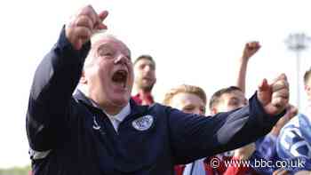 Stevenage 2-0 Grimsby Town: Steve Evans' side seal promotion to League One