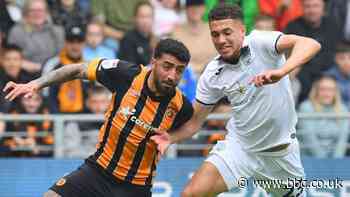 Hull City 1-1 Swansea City: Tigers draw spells end for Swans' unlikely play-off bid