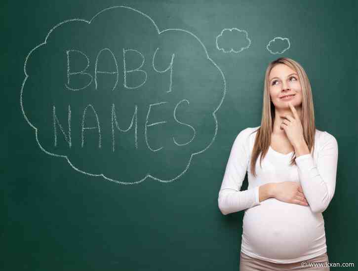 What's the most popular baby name in Texas?—A new list