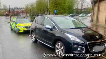 Uninsured driver hit with £300 fine and six points