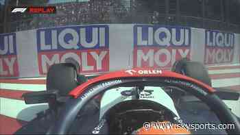 'He's not having a good weekend' | De Vries hits the wall