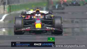 'Candy from a baby' | Verstappen breezes past Leclerc for the lead