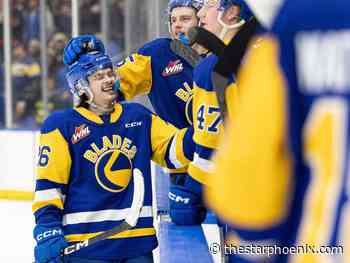 This week in sports: Meet the Saskatoon Blades not-so-secret weapon