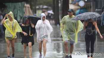 Tornado Watch Issued for Parts of Florida as Storm Chances Rise by Midday