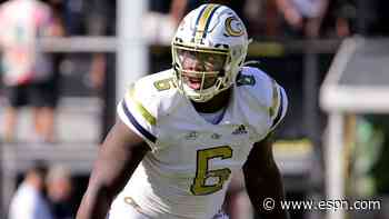 Top picks Christian Gonzalez, Keion White reflect Patriots' ideal identity