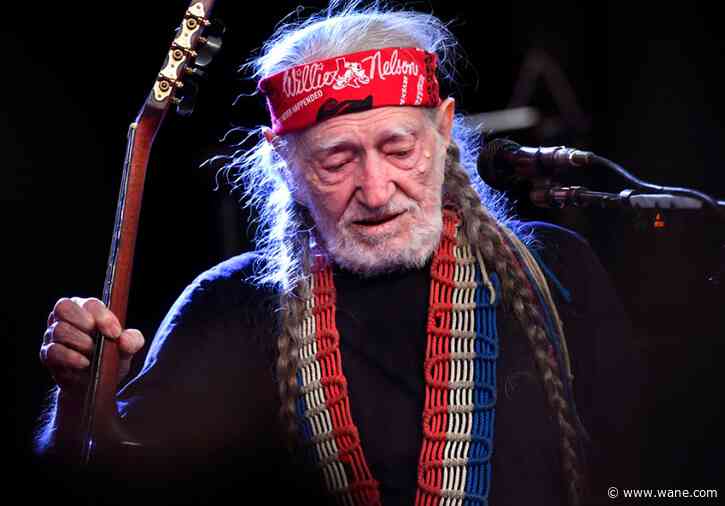 Willie Nelson inhales the love at 90th birthday concert