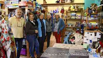 Ungewissheit in Dobel: Kann Secondhandladen weitergeführt werden?