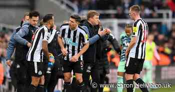 Newcastle United team news as Eddie Howe forced into changes against Southampton