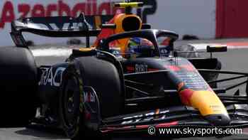 Perez outpaces Verstappen for statement Azerbaijan GP victory