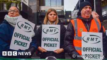 Rail strikes cynically targeting Eurovision, transport minister says