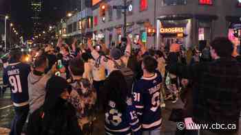 'Craziest feeling of my life': Toronto Maple Leafs fans celebrate 1st playoffs round win in 19 years