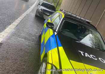 Man wanted for assault found on the M6