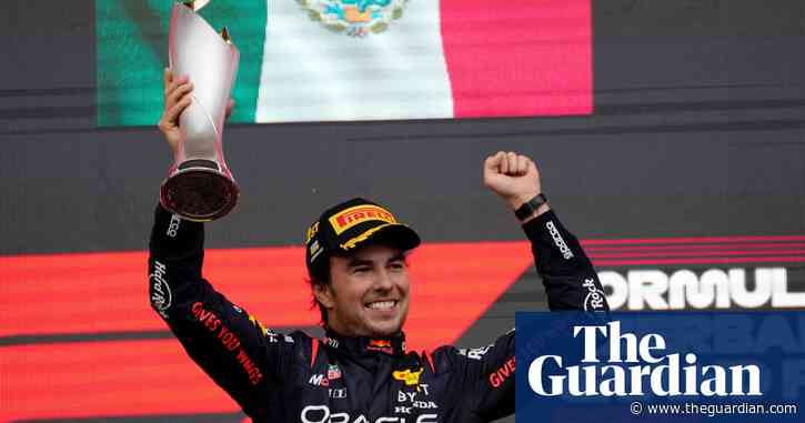 Sergio Pérez holds off Max Verstappen to win Azerbaijan grand prix