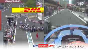 'Absolute shambles' as Ocon enters pit lane full of people! | 'It was scary'
