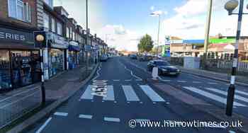 Edgware A5100 crash: traffic slow and detours in operation