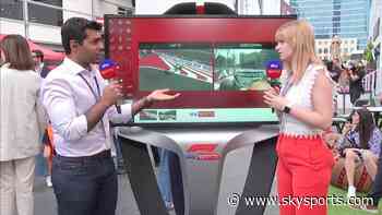 SkyPad: Verstappen's early pit stop analysed