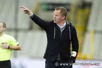 Genk-coach Wouter Vrancken stelt een groot verschil vast bij Club Brugge