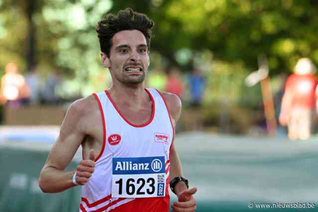Overmoedige Guillaume Grimard grijpt naast 10.000m-titel en Europacup: “Hij maakte dezelfde fout als in training”